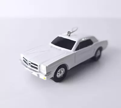 Ford Motor Company - Christmas Ornament - Ford Mustang White • $11.99