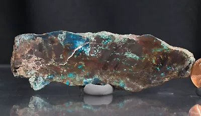 Shattuckite Chrysocolla Copper Complex Lapidary Rough  Quantum Quattro Silica • $28