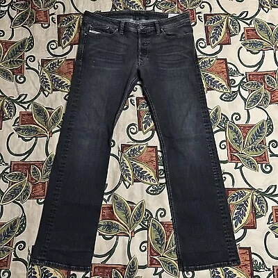 Diesel Viker Denim Jeans Men’s 34x32 (38x32) Faded Black • $44.99