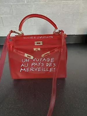 2024 Xmas Colourful Trendy Clear Un Voyage Au Pays Handbag /Across Body Bag Gift • £0.99
