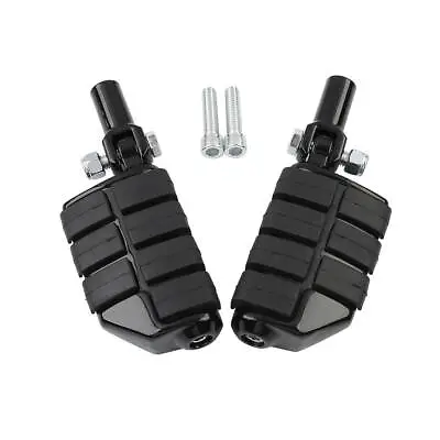 Rear Passenger Footpegs Fit For Harley Heritage Softail Fatboy 2000-2006 04 2005 • $39.99