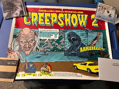 $45 • Buy Creepshow 2 Waxwork Records Subscription 18  X 24  LTD ED Poster HARD TO FIND