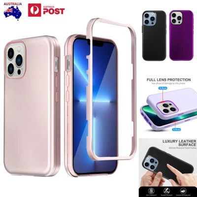 $10.99 • Buy For IPhone 13 12 Pro Max 7 8 SE 2020/2022 Case Shockproof Heavy Duty Tough Cover