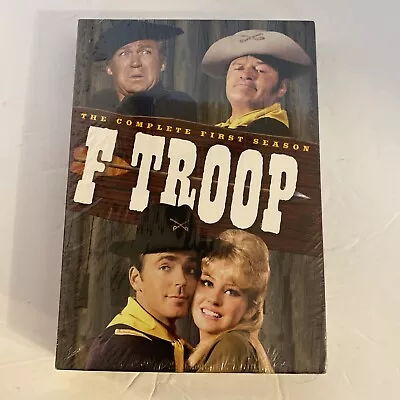 F-Troop - The Complete First Season (DVD 2006 6-Disc Set • $6.99