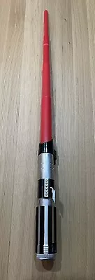 Star Wars Darth Vader Red Extendable Lightsaber Hasbro 2015 B2915 C-3252A Saber • £4.50