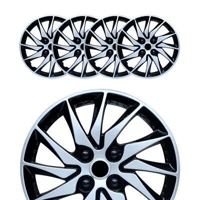 15  For R15 Rim Hub Caps Tire 4PC HubCaps Wheel Cover For Honda Chevrolet Toyota • $49.22