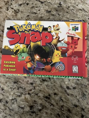 $35 • Buy Pokemon Snap Box Only ( N64 Nintendo 64 ) Authentic Original Owner