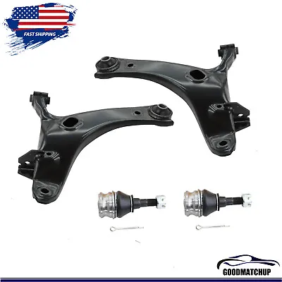 Front Lower Control Arms W/ Ball Joints For 2009 - 2013 Subaru Forester Impreza • $73.09