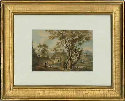 18th Century Watercolour - An Autumn Day • £168