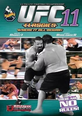 UFC Classics Vol. 11 DVD • $13.37