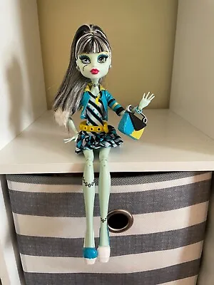 Monster High Picture Day Frankie Stein Doll • $35