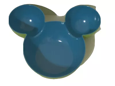 Disney Summer Time Fun Serving Bowl Mickey Mouse Shaped Chip Dip Multi-purpose • $14.36