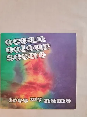 Ocean Colour Scene - Free My Name - Vinyl Record 7 - 7900 • £9