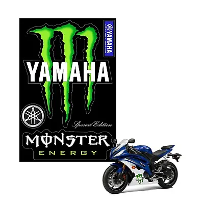 Yamaha Special Edition MOTORCYCLE BIG Monster Stickers Decals • $18.99