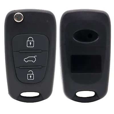 Replacement Remote Key Fob Shell Case For Hyundai I20 I30 I35 Ix20 Ix35Elantra • $7.39