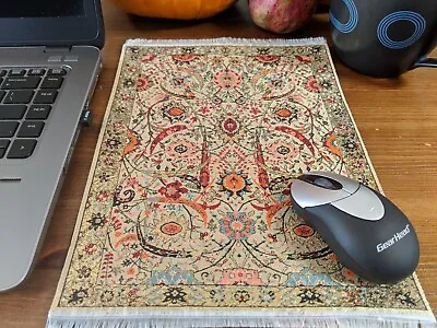 Woven Mouse Pad - Turkish Carpet Design • $11.99