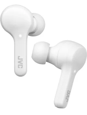 JVC Gumy Gummy True Wireless Heaphones Bluetooth  Coconut White #0645 • $21