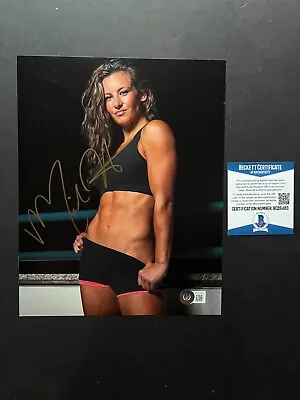 Miesha Tate Hot!! Autographed Signed Sexy MMA UFC 8x10 Photo Beckett BAS Coa • $70
