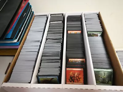 100 Assorted Random Magic The Gathering MTG Cards Common Uncommon Collection Lot • $7.99