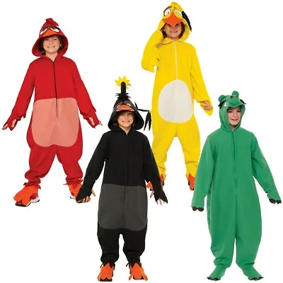 Angry Bird Costume Kids Halloween Fancy Dress • $21.17