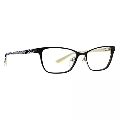NEW Vera Bradley Abbie Snow Lotus 4915 SNOW LOTUS Eyeglasses • $89
