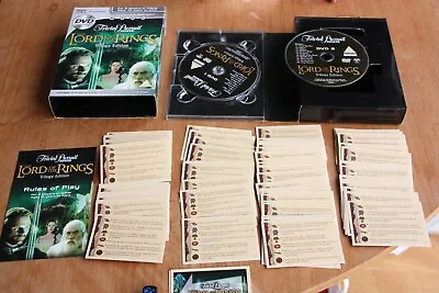 Lord Of The Rings Trivial Pursuit DVD Game Trilogy Edition Fun Quiz - 100 Cards • £5.99