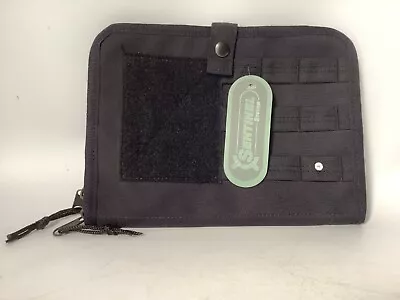 £24.99 • Buy CQC Sentinel Systems Commanders Panel Admin Pouch Zipped Black Brand New