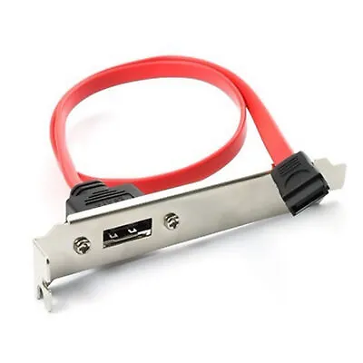 4 Pin Single/Dual Port ESATA Cable IDE Power Cable SATA To ESATA Power Cable • $12.86