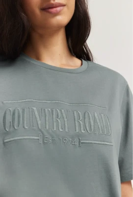 $55 • Buy Country Road Heritage Verified Australian Cotton T-shirt