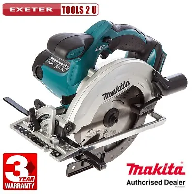 Makita DSS611Z 18v 165mm LXT Li-ion Circular Saw Body Only • £121.99