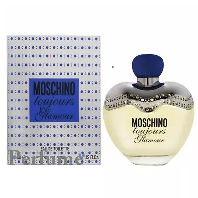 TOUJOURS GLAMOUR * Moschino 1.0 Oz / 30 Ml Eau De Toilette Women Perfume Spray • $28.99