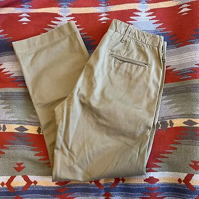 Buzz Rickson’s Khaki Chino Pants 31x29 Beige WWII Style Japan Sugar Cane • $65