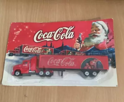 Halo Coca-Cola Lorry Sealed 2000 • £11.99