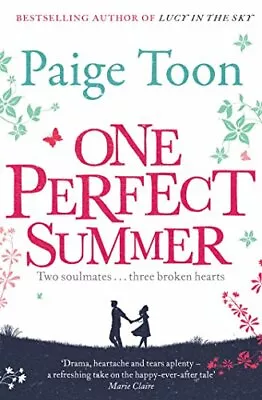 One Perfect Summer By Paige Toon Acceptable Used Book (Paperback) FREE & FAST D • £3.35