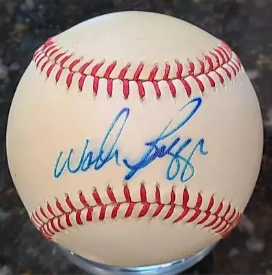 Wade Boggs Vintage Signed Oal Baseball Red Sox Yankees Rays Hof • $29.99