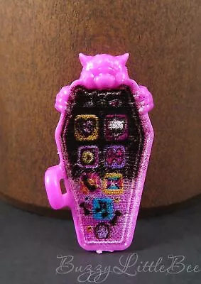 Monster High Doll G3 Clawdeen Wolf Boo Crew Handheld Cell Phone • $5.24