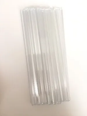 30 Clear Acrylic Cake Topper Sticks 7” Pack Of 30 Reusable • £5.50
