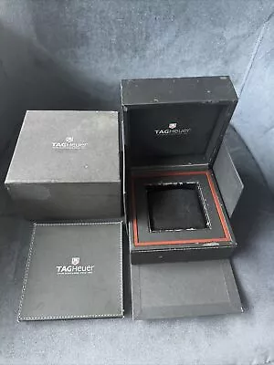 Genuine Tag Heuer Carrera Watch Box W/ Document Holder • £29.50