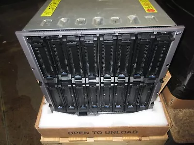 Dell BMX01 Blade Chassis W/ 16* Blank Slots 1* IKVM Card 2* CMC Cards 9* Fans • $2720