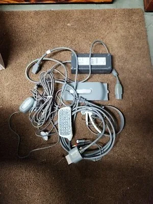 $4.99 • Buy Lot Of Xbox 360 Plug-and-play, Cables, Controllers, Headsets, Power Brick, Hdd