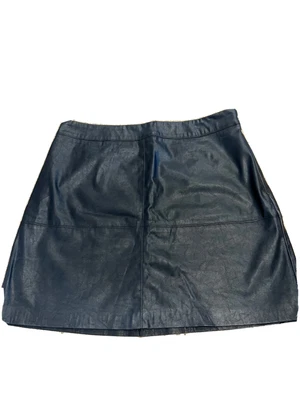 $21.60 • Buy Black Forever New Vegan Leather Mini Skirt Size 14