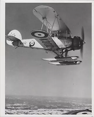 Hawker Hart K3012 Skis Large Vintage Canada Historical Archives Photo • $37.27