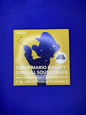 Super Mario Galaxy Official Soundtrack By Mario Galaxy Orchestra (CD 2007) • $10