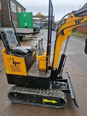 Jpc Kv12 Mini Digger Excavator Year: 2023 • £3950