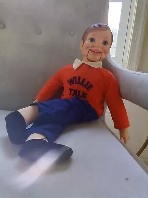 Vintage Horsman Willie Talk Ventriloquist Doll • $45