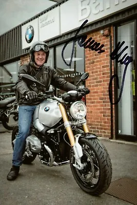£24.99 • Buy James May Hand Signed 6x4 Photo Top Gear Grand Tour Co Presenter Autograph + COA