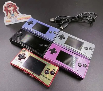 Nintendo Game Boy Micro Console Various Colors To Choose Japanese Edition Tested • $164.95