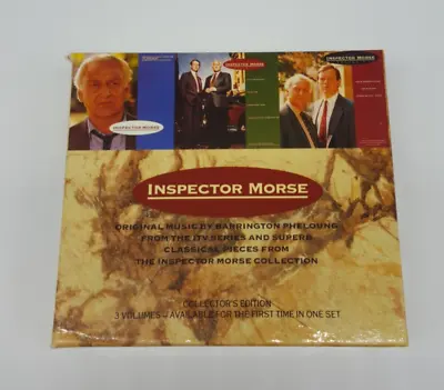 MUSIC CD 3 VOL COLLECTOR'S EDITION Inspector Morse Original • £6