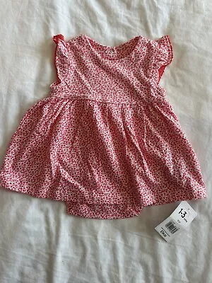 Mothercare Baby Girl Summer Dress 1-3 Months BNWT • £1.99