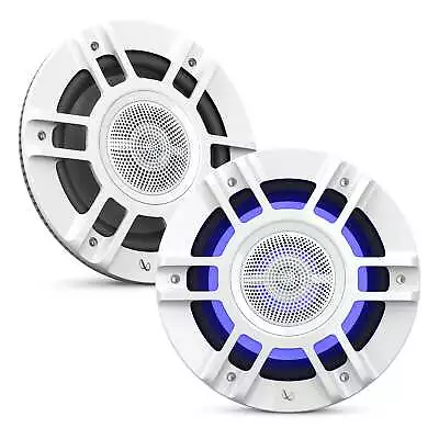 Infinity KAPPA8130MAM Kappa Marine KAPPA8130M White 8  3 Way RGB LED Speakers • $229.99